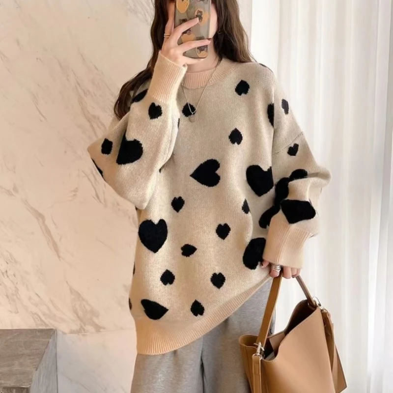 U081W  爱心毛衣