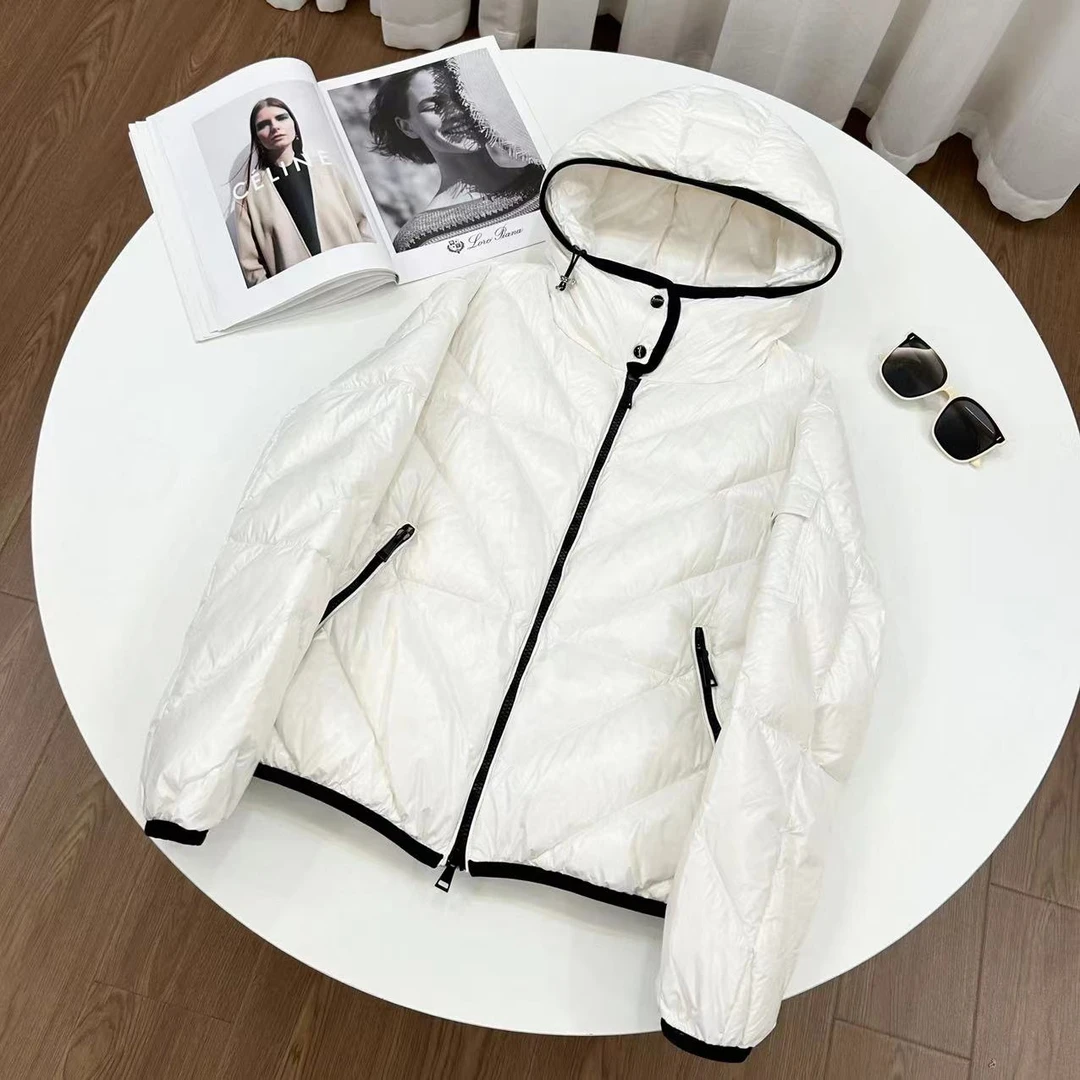 小静折扣~AP1712W   双向拉链连帽抽绳长袖短款外套（卡码拍大）