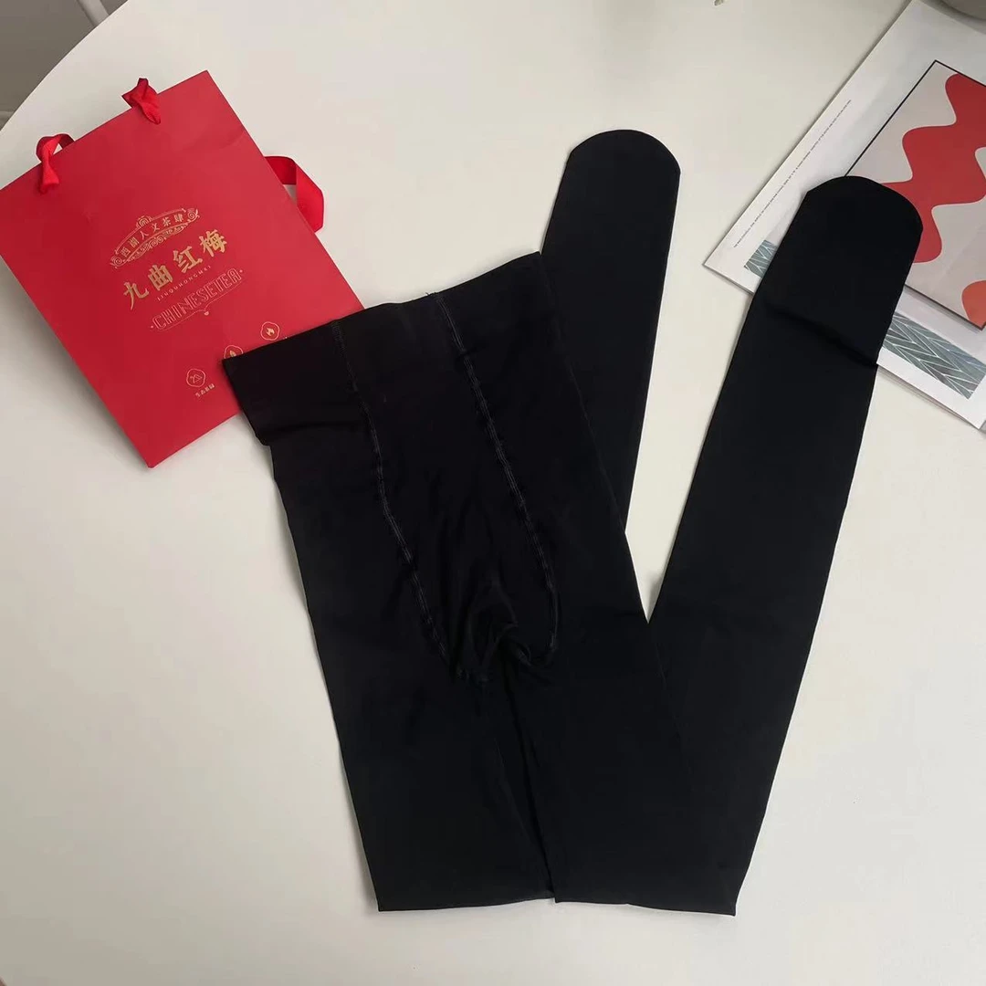 M011     桂花九曲红梅红茶包装袋（可以装两罐）  打底裤