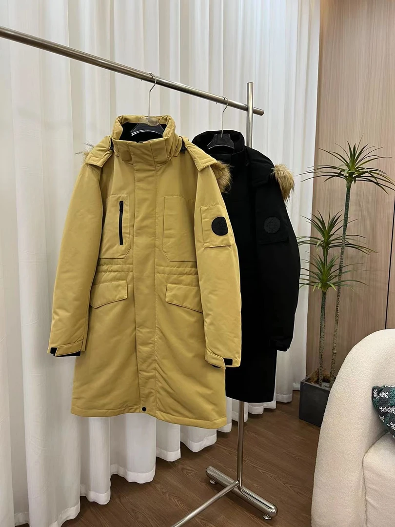 小静折扣~P974W 冬季男士可拆卸毛领男士保暖加厚外套（卡码拍大）