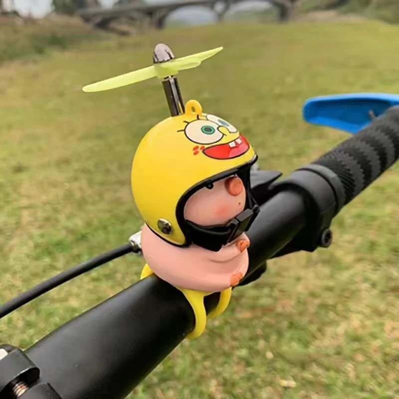 电动车载摆件JXDM卡通小猪装饰品自行车柯基可爱配饰皮卡丘【刚子】