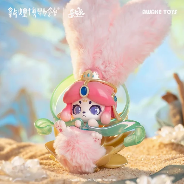 【奈奈拆盒】卡布兔敦煌博物馆盲盒