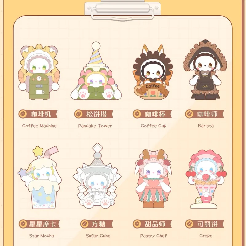 【奈奈拆盒】秘境森林有间咖啡馆系列盲盒