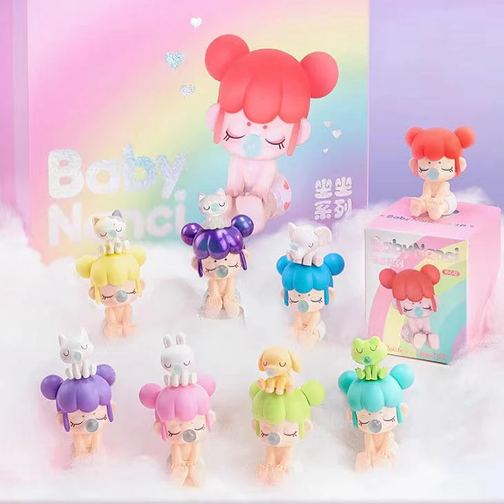 【奈奈拆盒】若来Baby囡茜nanci坐坐系列盲盒