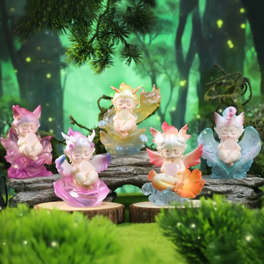 【奈奈拆盒】梦游山海系列盲盒