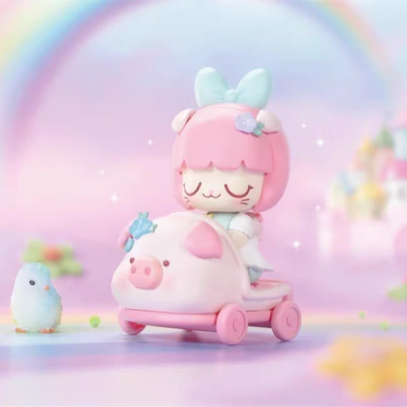 【奈奈拆盒】kimmymiki baby碰碰车盲盒