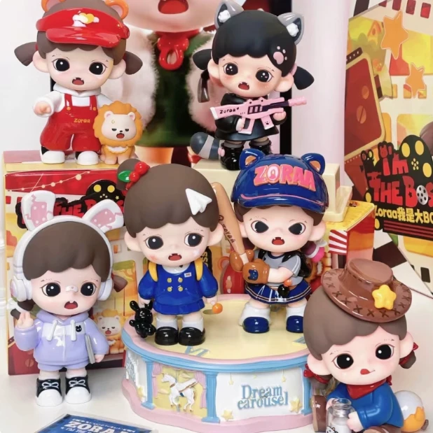 【奈奈拆盒】我是大boss系列盲盒