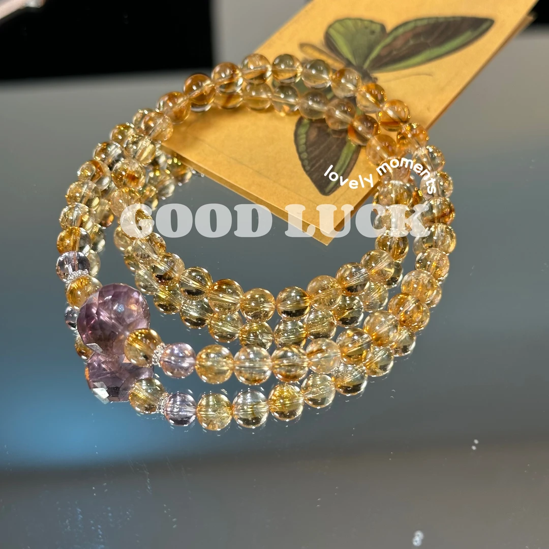 【 甄嬛】水晶原创小众设计