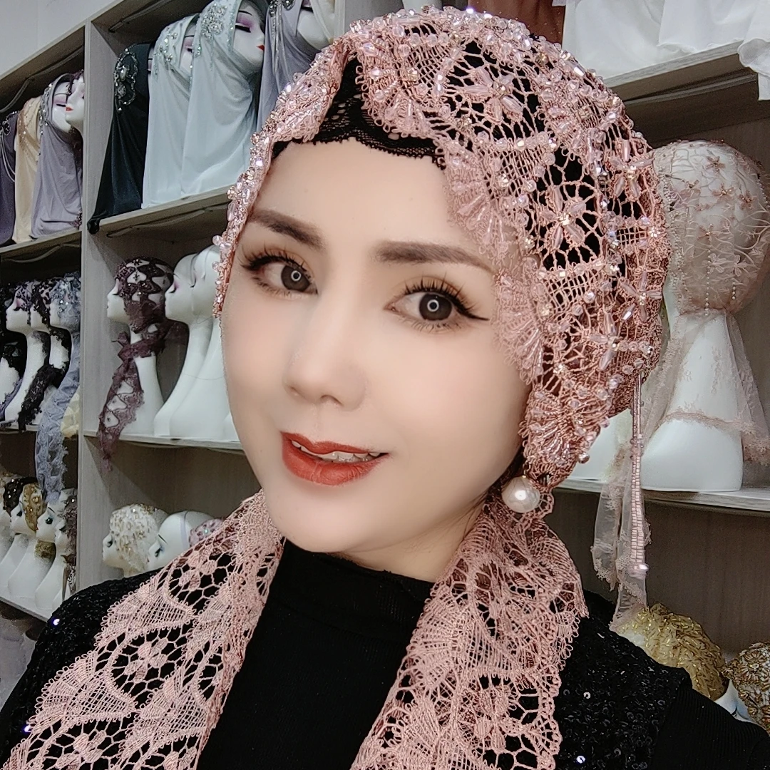 秀芳水溶飘带披肩