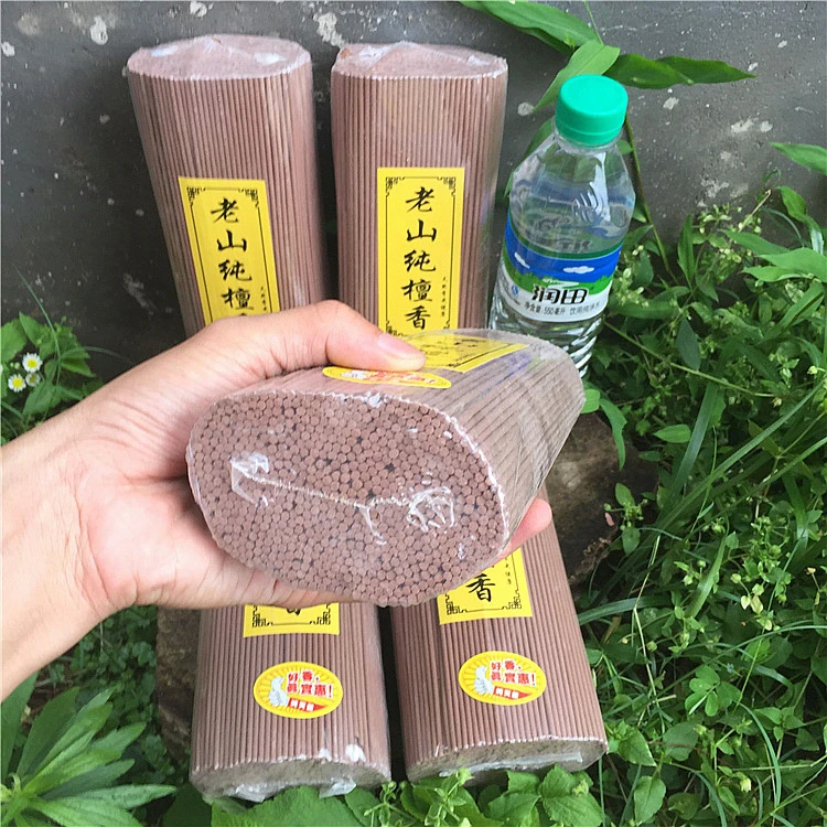 【清仓】3斤装厂家直销天然老山檀香线香观音香财神香香薰卧香短香