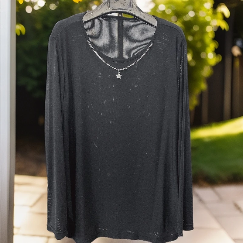 （衣长）女士百搭小衫652