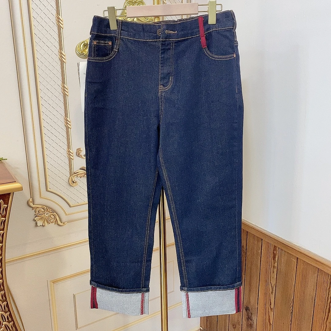 （裤长）时尚牛仔裤21278