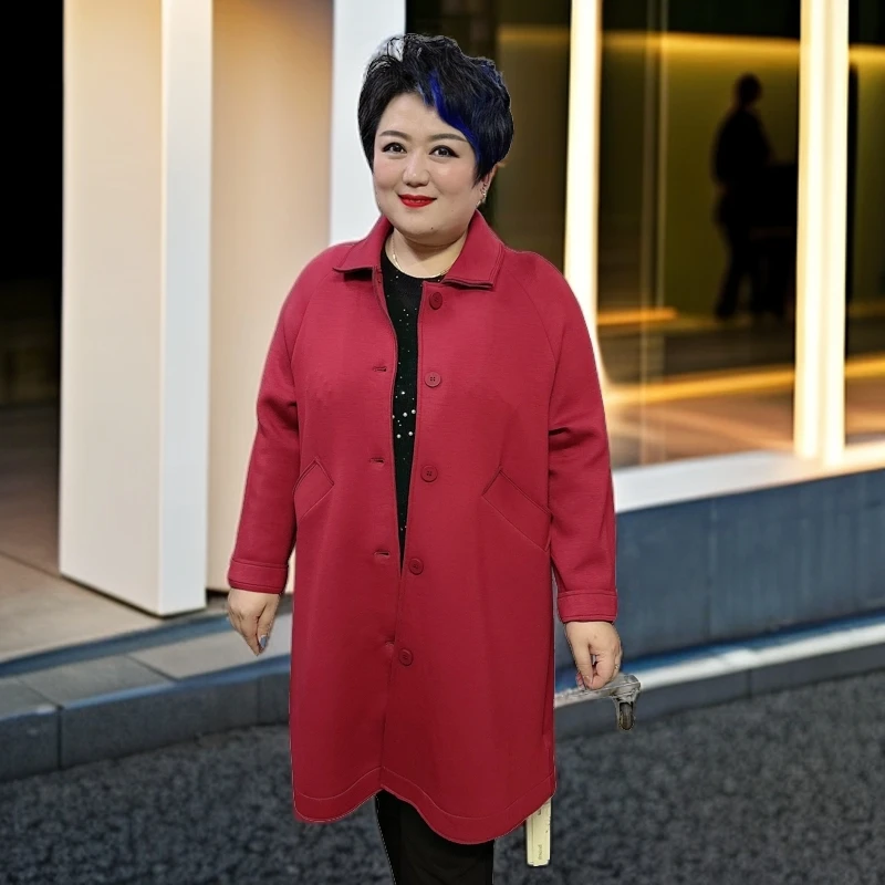 （衣长92）新款时尚大衣36721