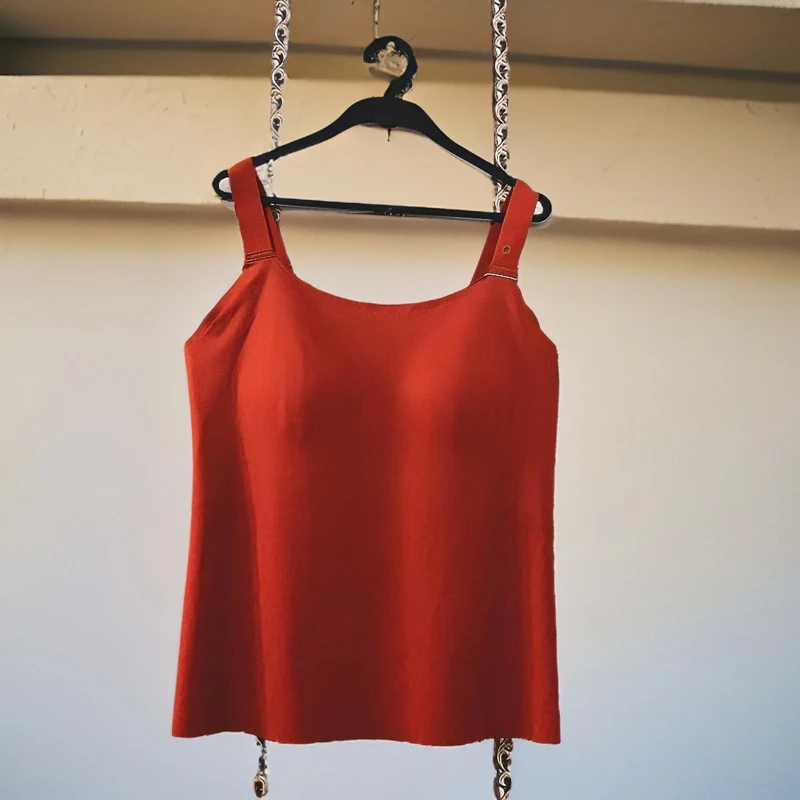 舒适女士背心2401