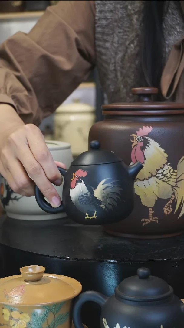 【闪购商品】陶瓷壶284-
