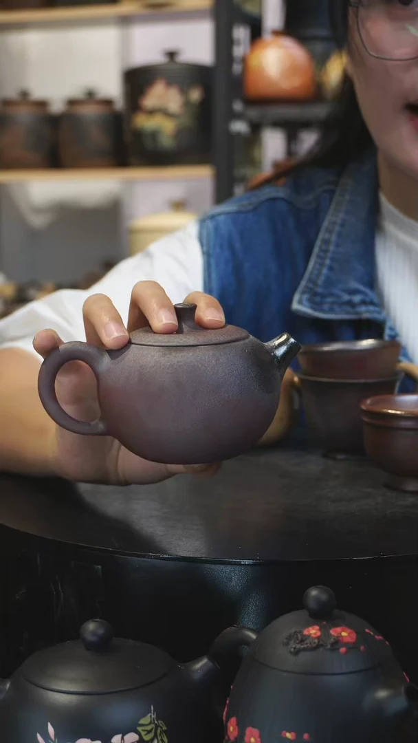 【闪购商品】陶瓷壶137微瑕