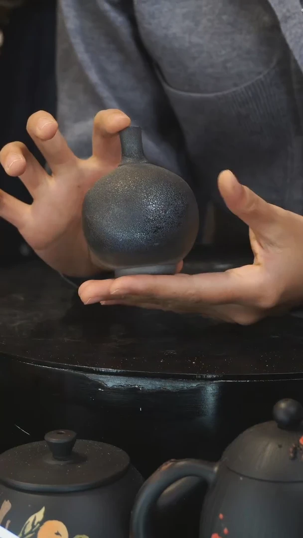 【闪购商品】陶瓷壶375微瑕