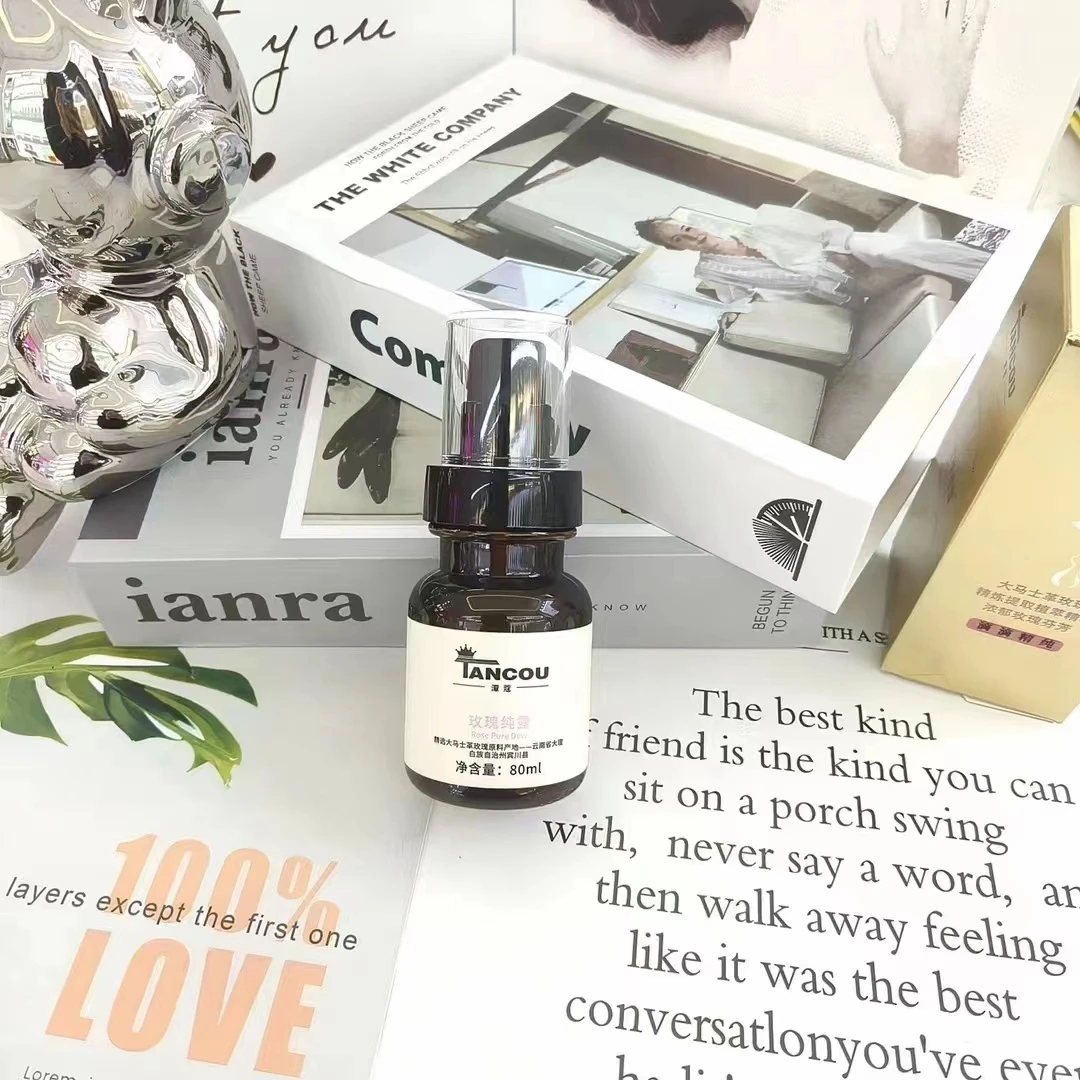 潭蔻玫瑰纯露喷雾