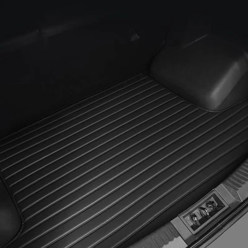 一体平铺纳帕皮尾箱垫专车定制汽车尾箱垫耐磨抗造易打理尾箱垫