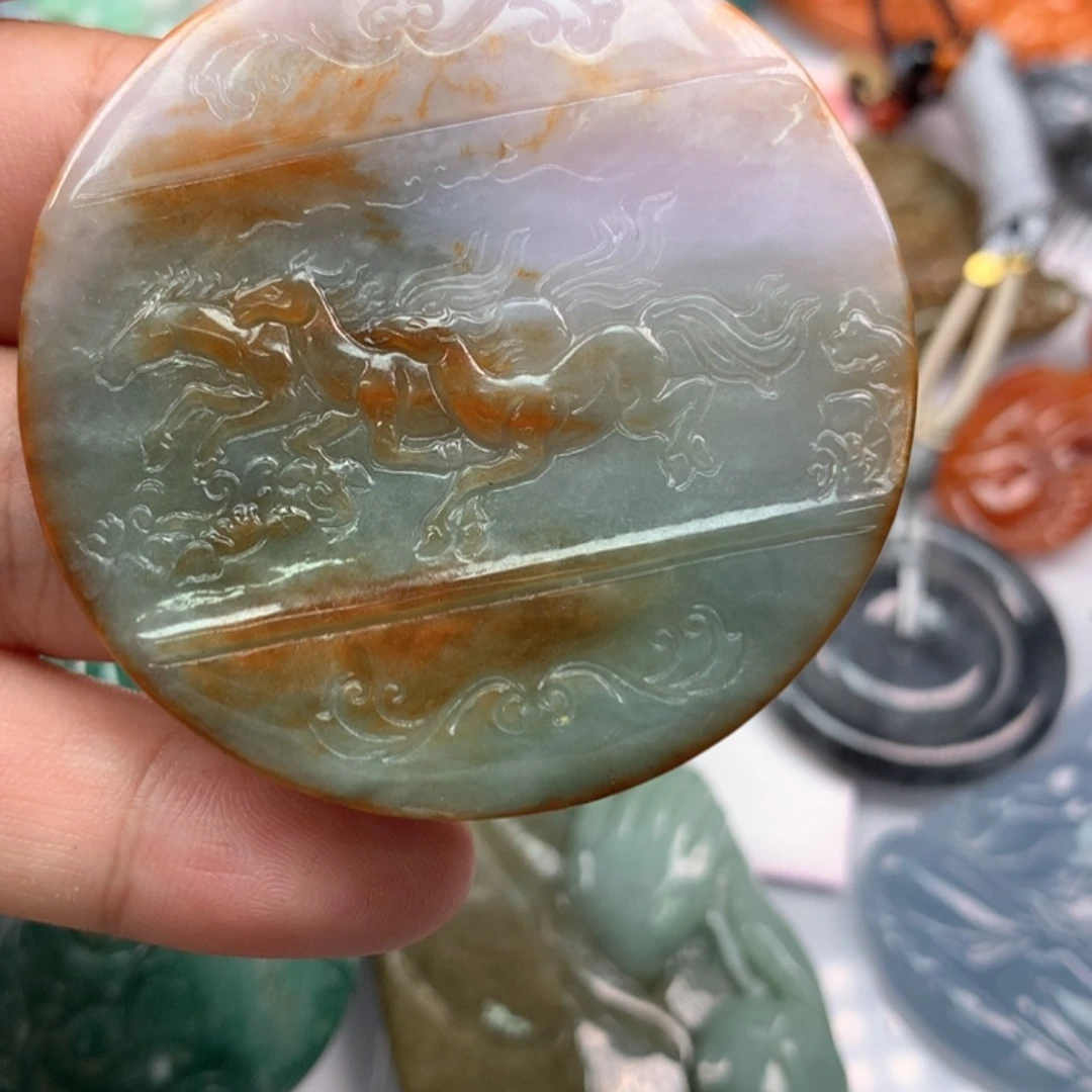 【闪购商品】翡翠颈饰未镶嵌