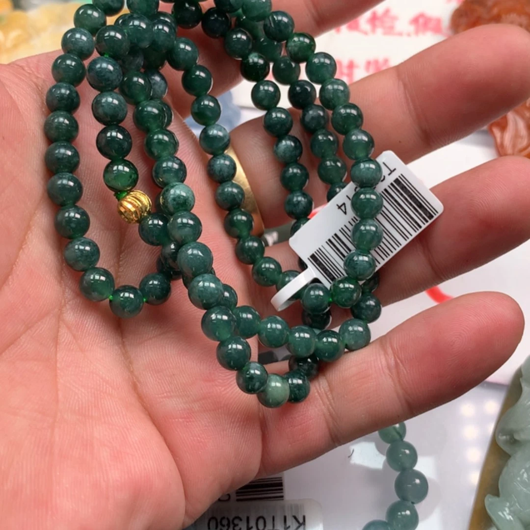 【闪购商品】翡翠颈饰未镶嵌