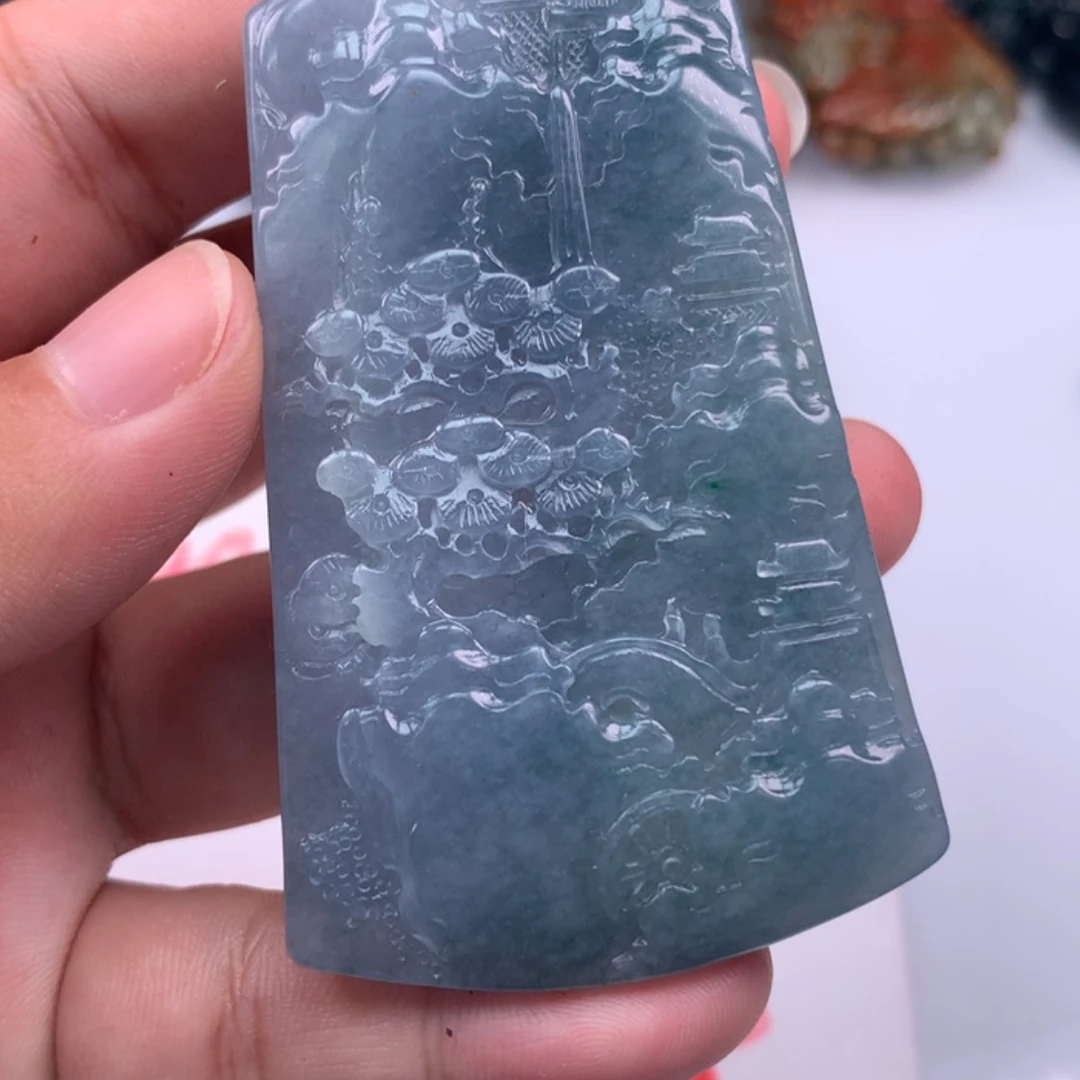 【闪购商品】翡翠颈饰未镶嵌