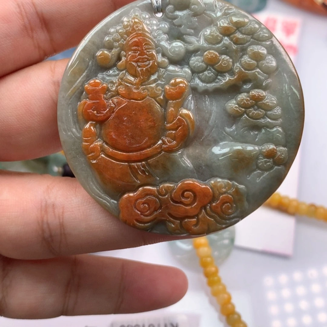 【闪购商品】翡翠颈饰未镶嵌