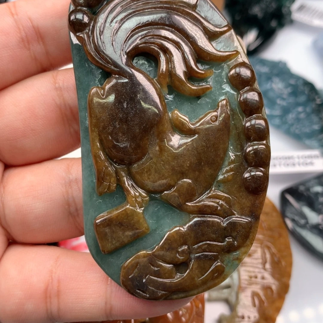 【闪购商品】翡翠颈饰未镶嵌