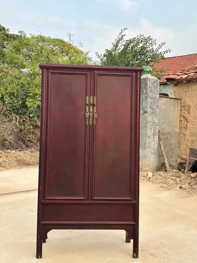 榆木大衣柜，品相完整