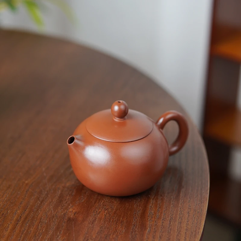 小西施 约100ml 广西坭兴陶全手工制作小容量茶壶