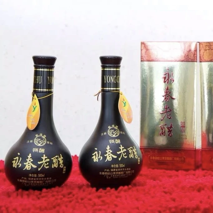 酸梅牌永春老醋十年陈醋500老醋食用醋手工醋
