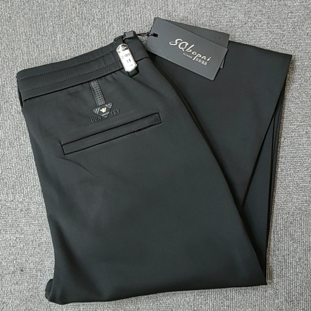 （松紧腰）男式休闲裤轻奢休闲百搭2809