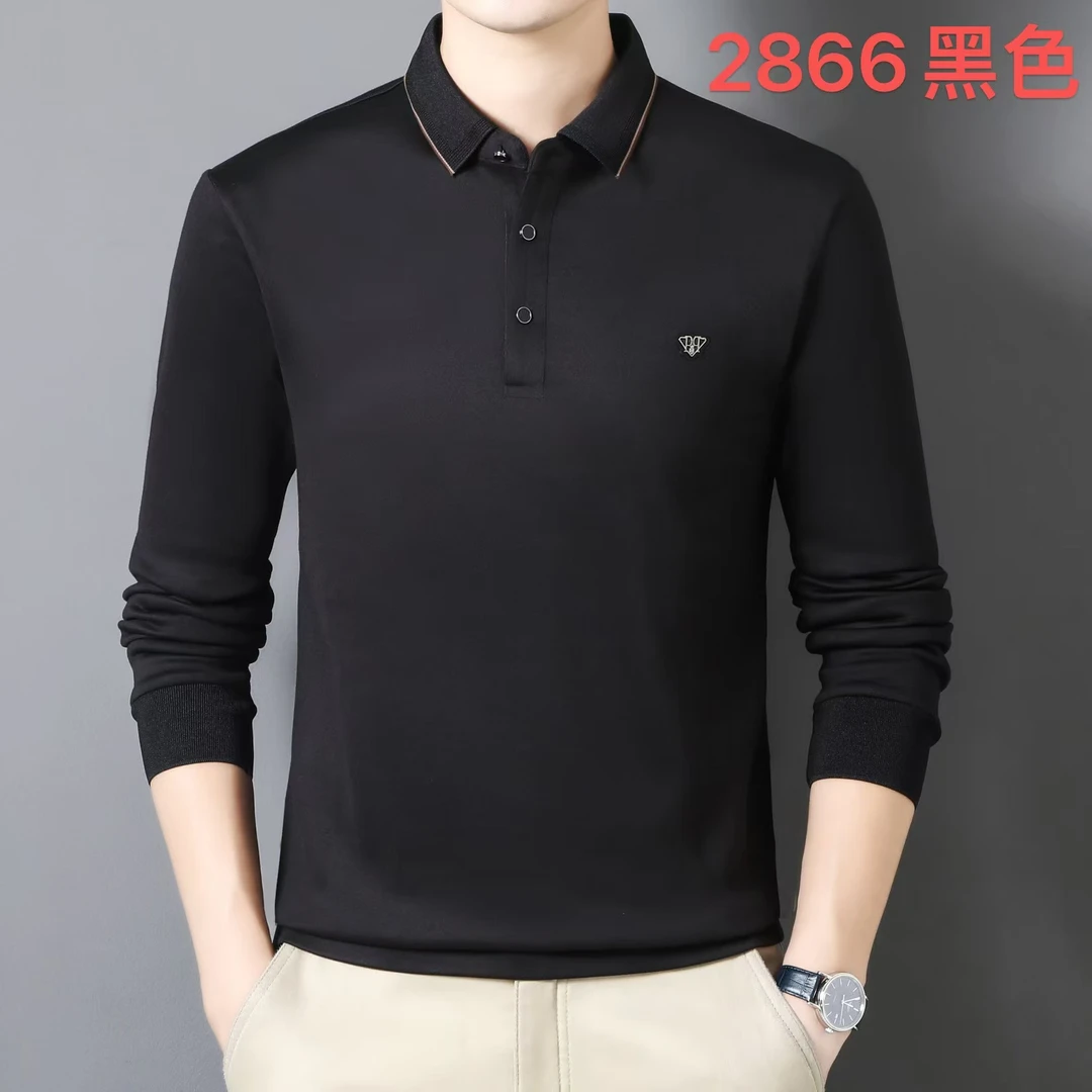 高品加绒男款上衣2866商务翻领