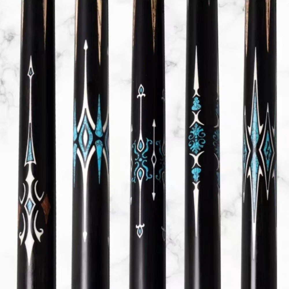 LT蓝图系列品牌定制台球杆中式黑八小头杆斯诺克球杆职业