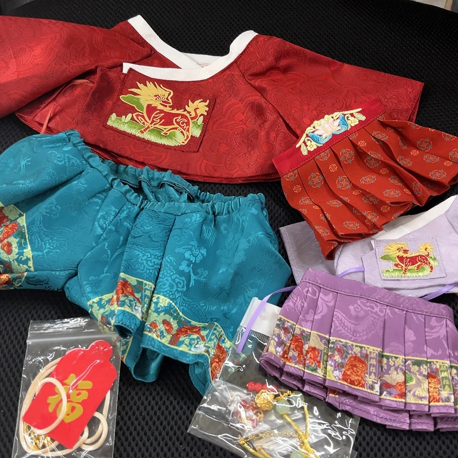 【云锦阁直播专享】棉花娃娃衣【默认微瑕】拍下找客服备注(请勿乱拍)