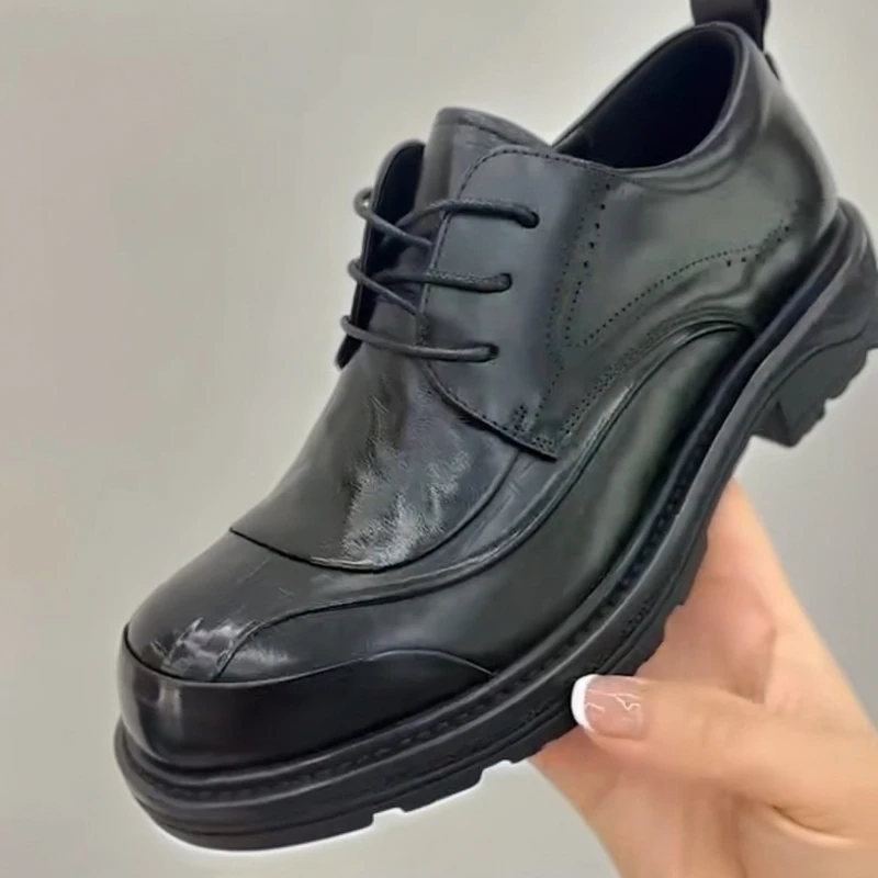 成功男士的标配，纯正皮鞋