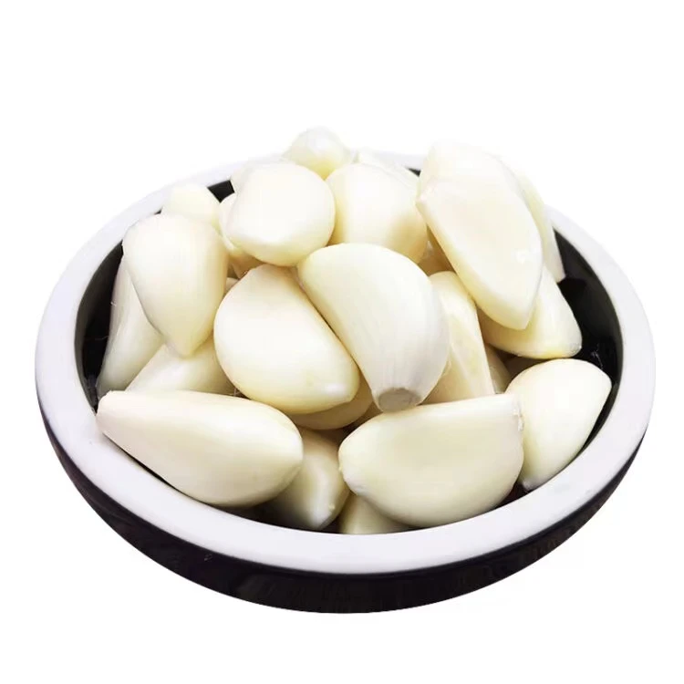 金乡大蒜手剥蒜米家用商用农家蒜米
