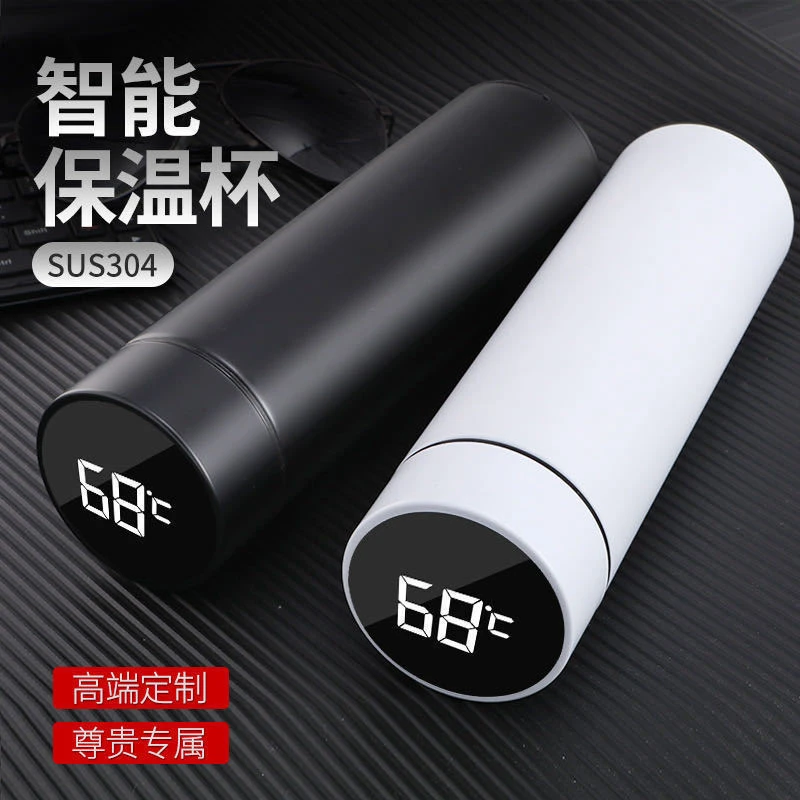 【智能保温杯】304保温杯杯智能显温保温杯杯家用保温水杯保温杯