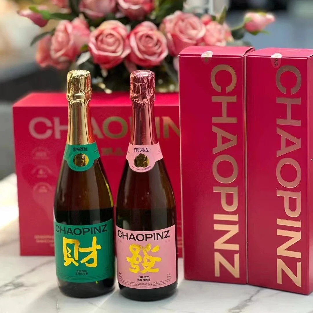 无醇起泡酒果酒水果无酒精气泡香槟饮料礼物送女生