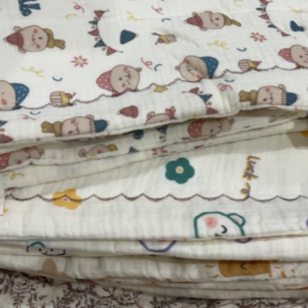 【特价微瑕】婴儿用品印花褥子类家用儿童床垫舒适幼儿园60×100