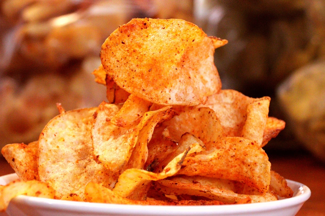 鲜炸麻辣土豆片（薄&鲜）