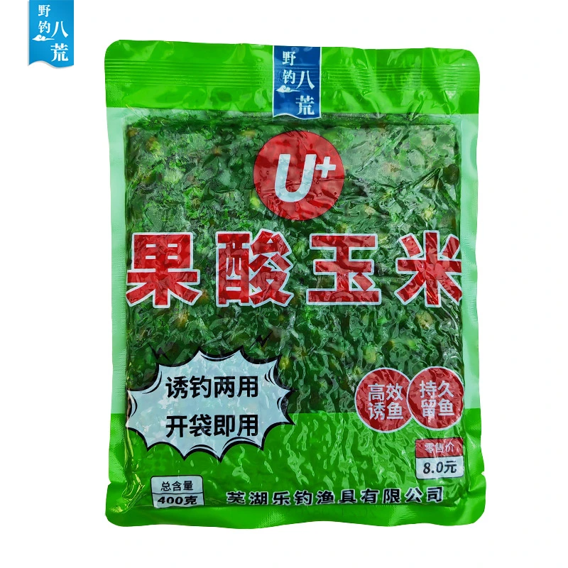 【果酸玉米】夏季垂钓大鱼饵料打窝料野钓湖库挂钩四季通用鲤草鱼