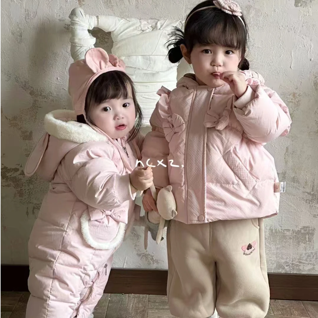 宝宝衣服哈衣扣号链接（默认微瑕，no退no换，直播间展示为准）