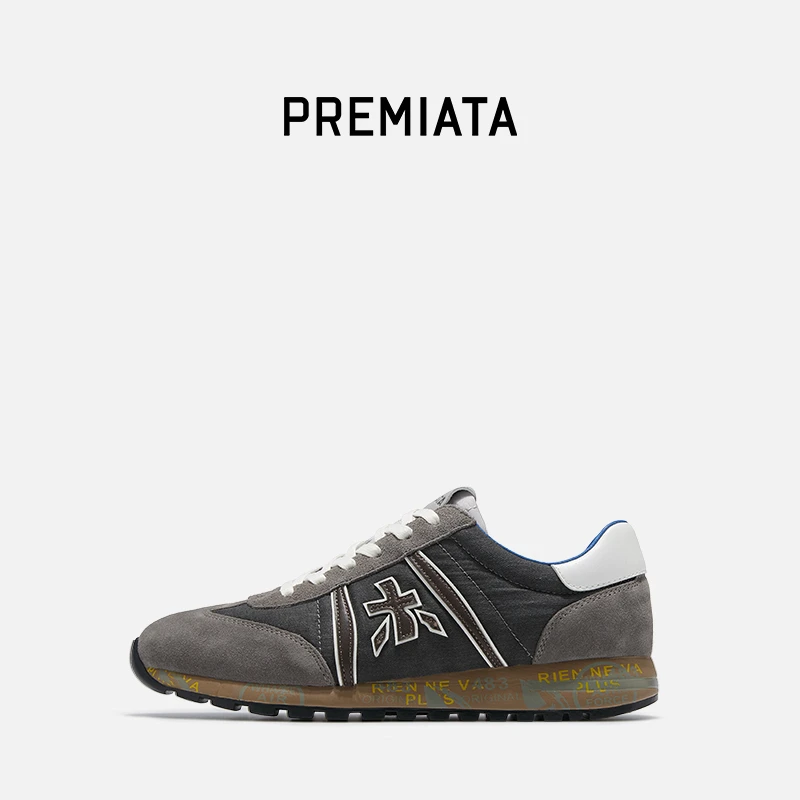 PREMIATA男士男款舒适时尚百搭低帮户外休闲鞋运动鞋德训鞋