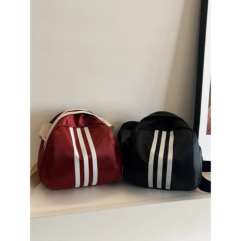 包包女2024新款红色格纹包时尚跨境贝壳小包女斜挎包韩版单肩包女