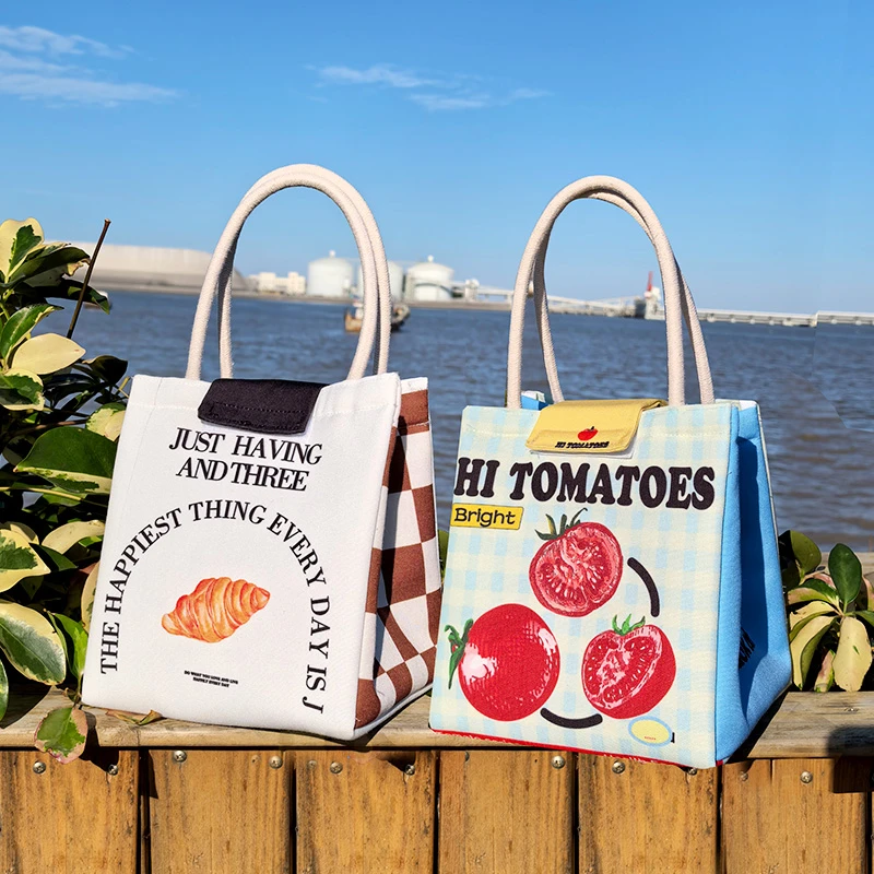 便当袋铝箔大容量手提包早餐冬夏长效保温袋加厚定制专用儿童饭盒