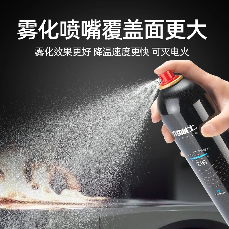 车载家用低温防冻灭火器车用私家车年检小巧便携环保水基型灭火器