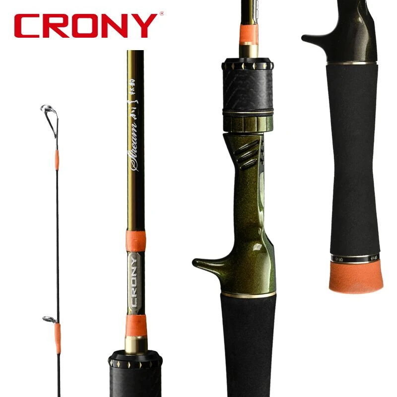 crony旗舰店新款小溪秋韵2二代UL超软调路亚竿微物弹射马口竿