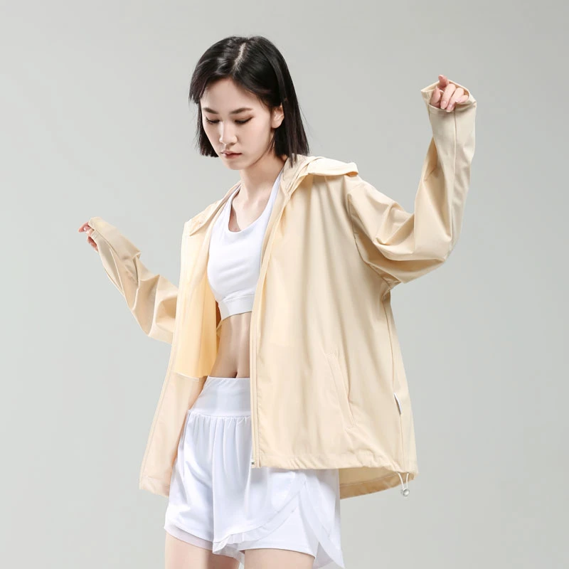 冰丝防晒衣女夏季2024年新款薄款外套百搭宽松透气防晒服开衫上衣