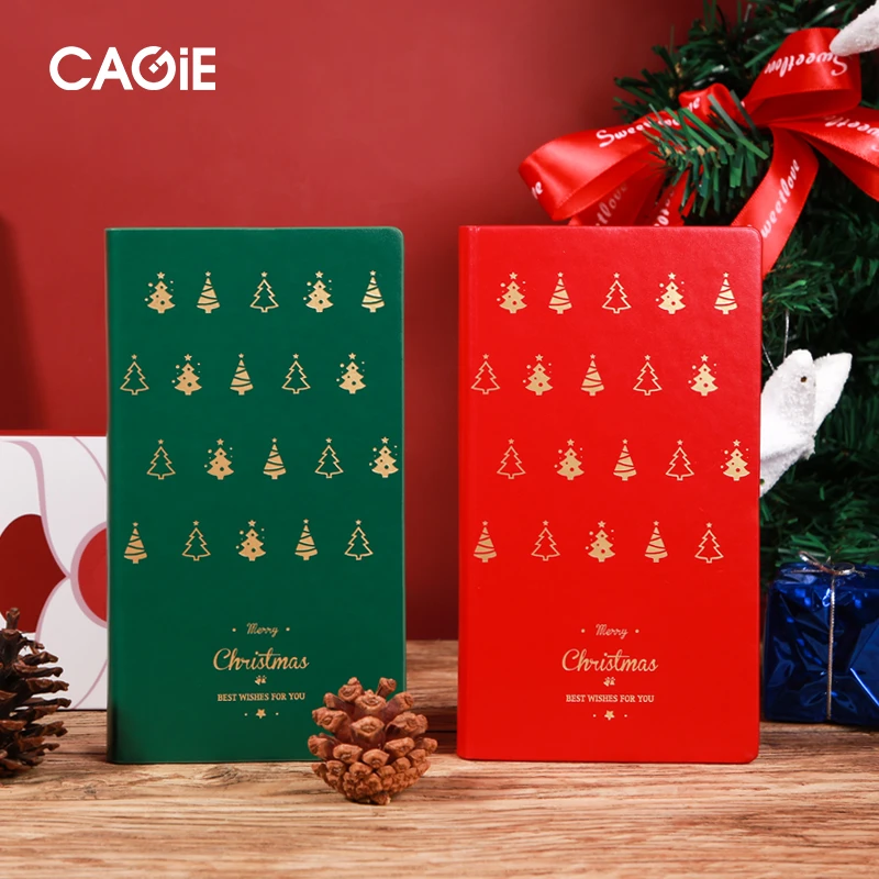 CAGIE/卡杰圣诞本48K本礼品